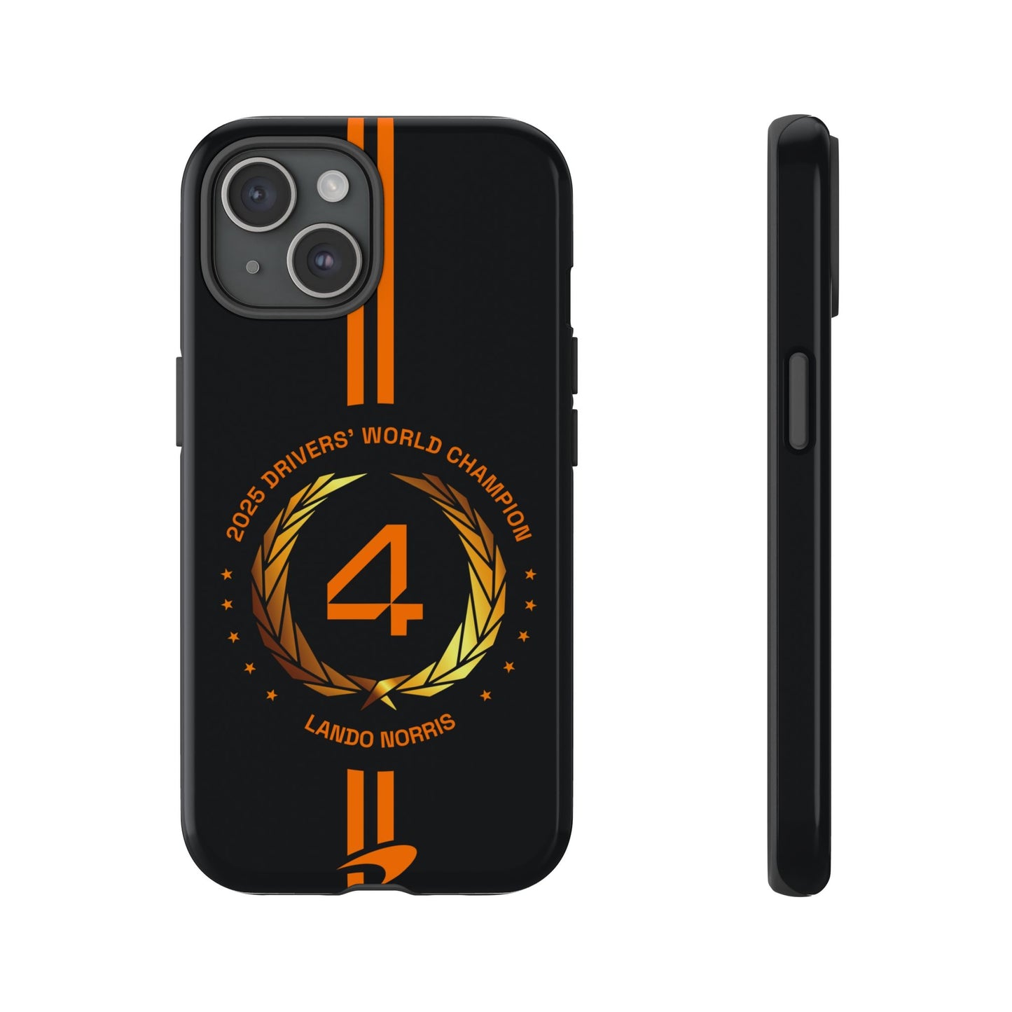 Lando Norris WDC 2025 // Phone Case