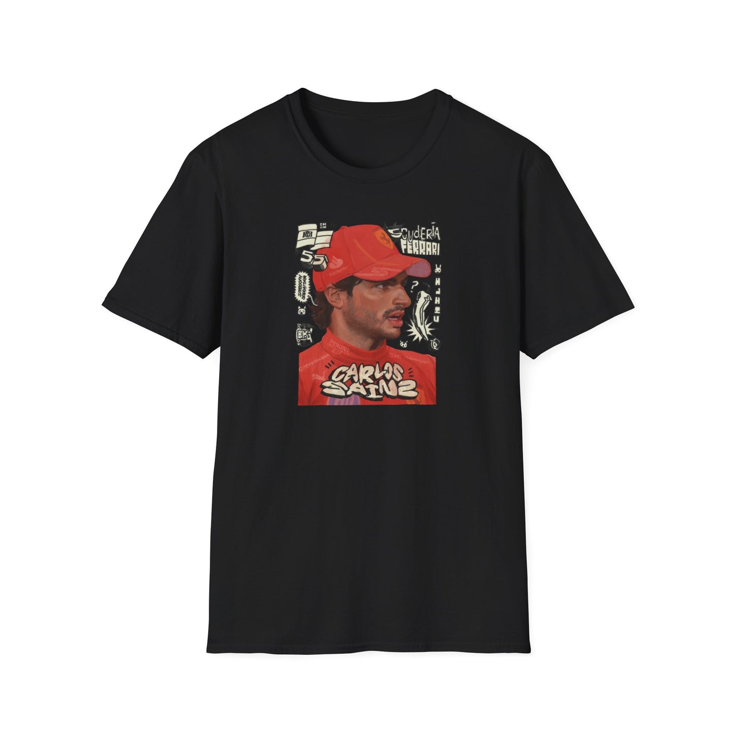 Carlos Sainz - Fan Art // Unisex Tee