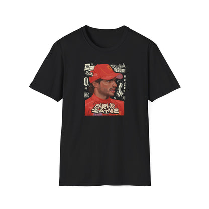 Carlos Sainz - Fan Art // Unisex Tee