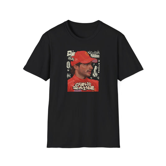 Carlos Sainz - Fan Art // Unisex Tee