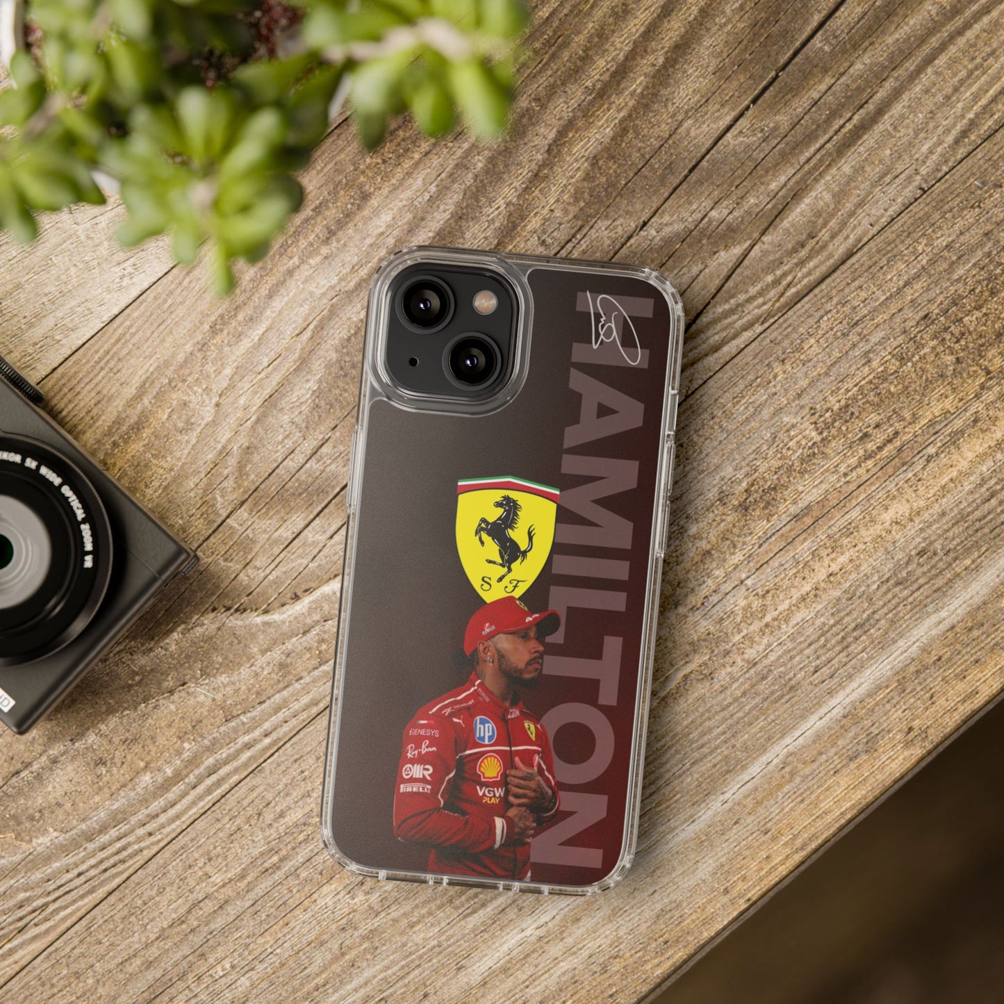 Hamilton x Ferrari