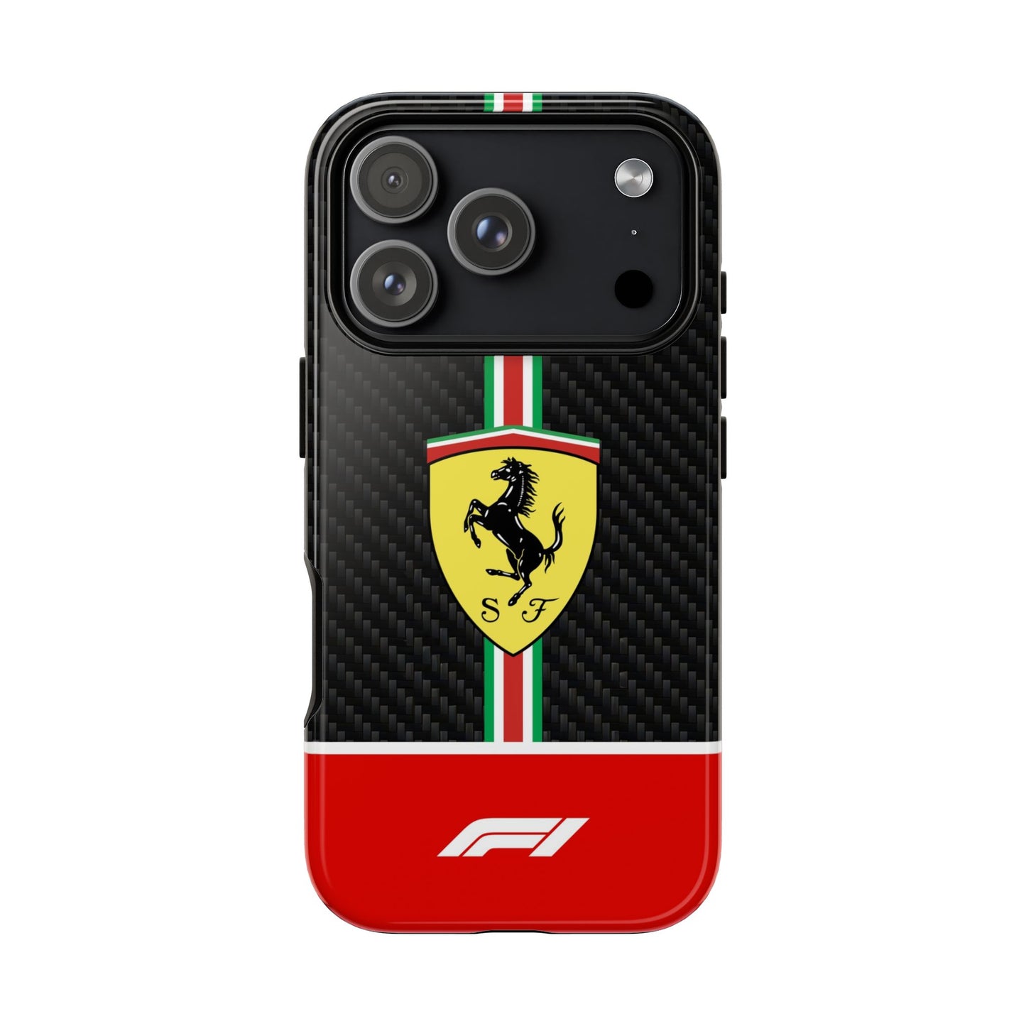 Carbon Ferrari // Phone Case
