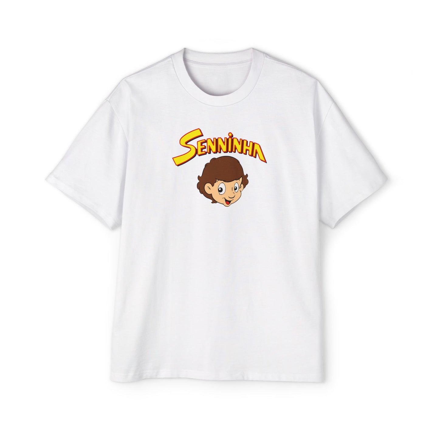 Senninha // Oversized Tee