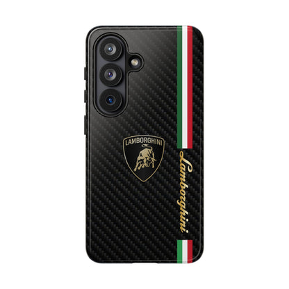 Lamborghini Carbon Stealth // Phone Case