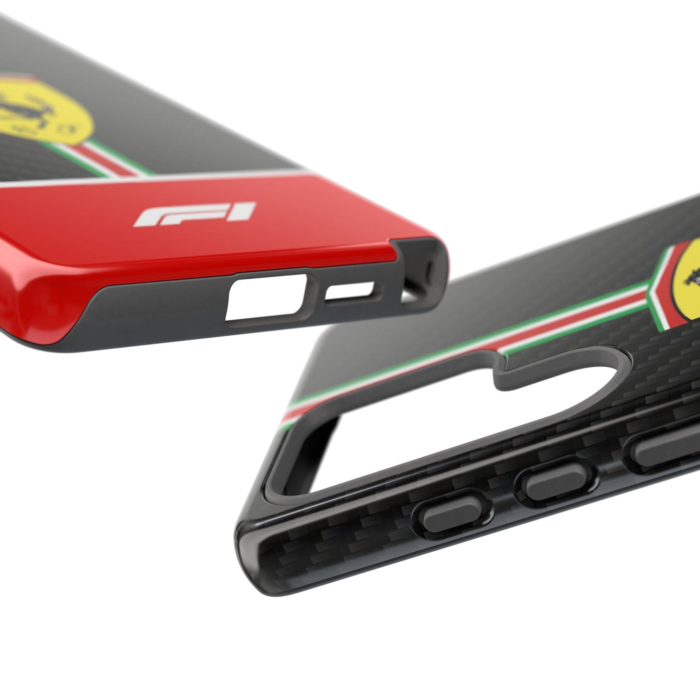 Carbon Ferrari // Phone Case