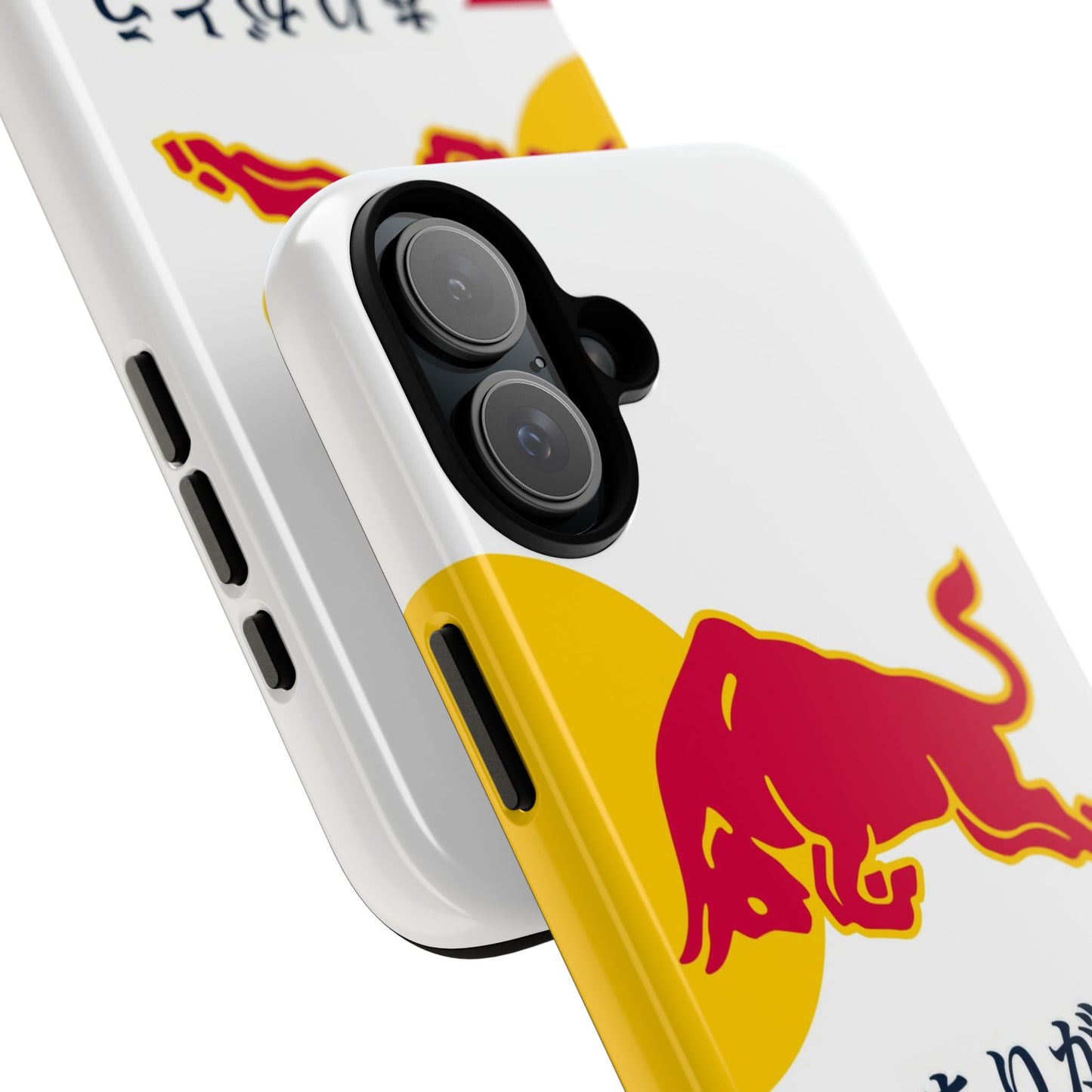 RedBull F1 White // Phone Case