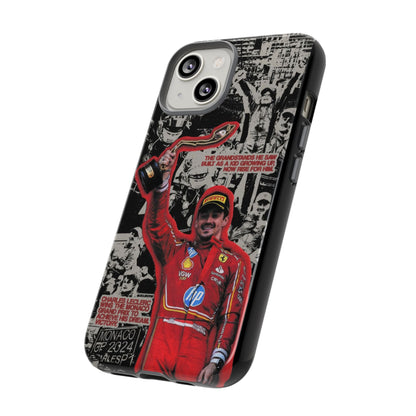 Charles Leclerc Monaco // Phone Case