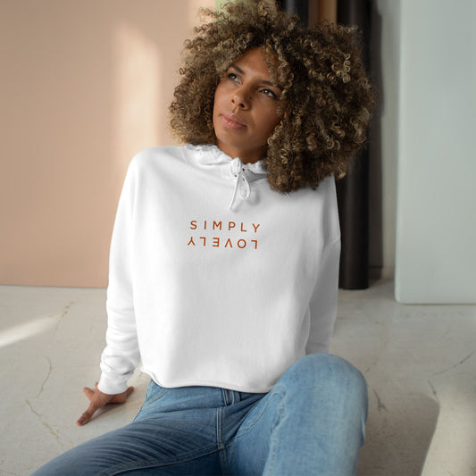 Simply Lovely - Max Verstappen // Crop Hoodie
