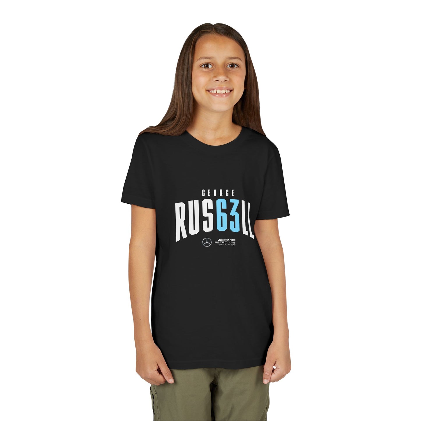 George Russell #63 // Unisex Kids T-Shirt