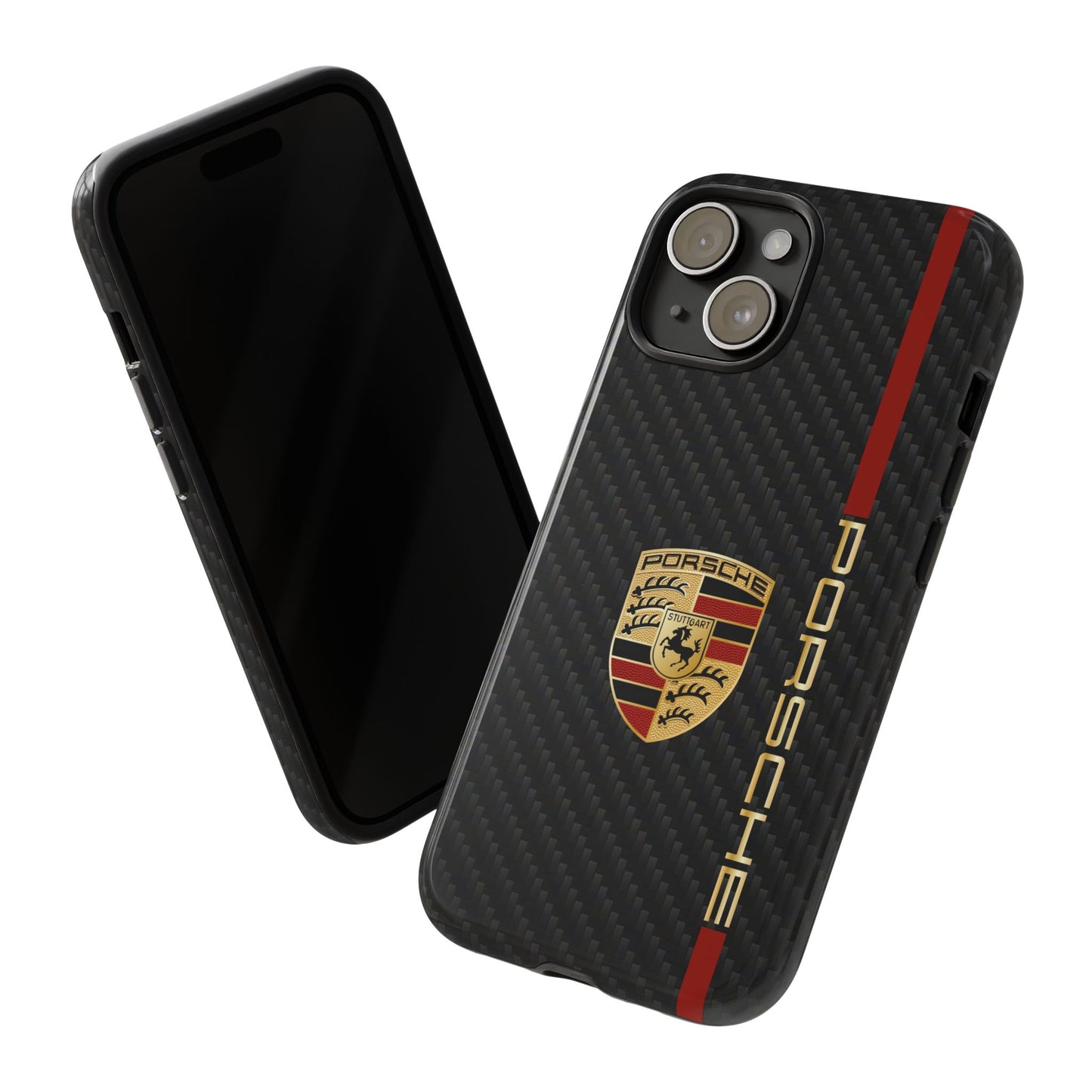 Porsche Carbon Stealth // Phone Case