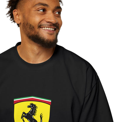Ferrari Shield // Oversized Tee
