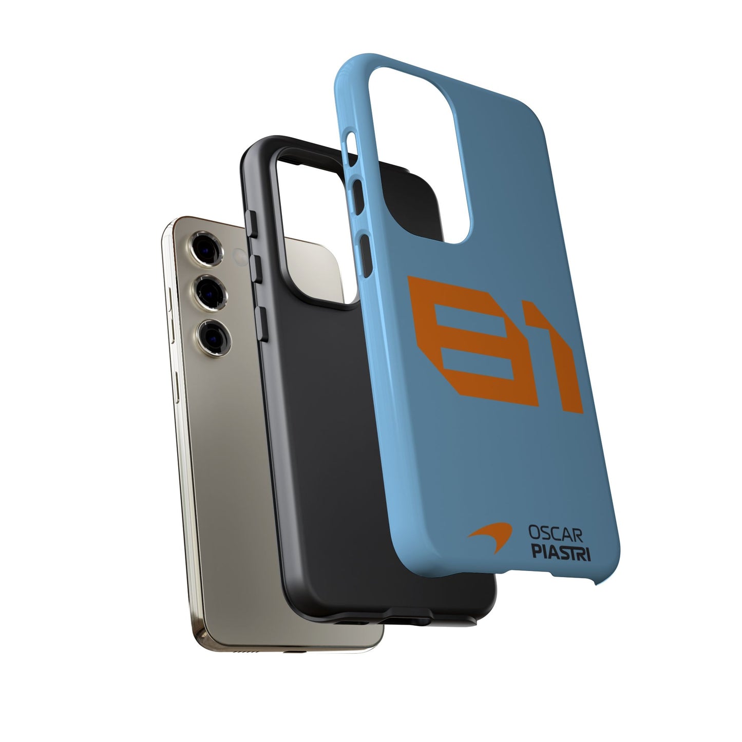 Oscar Piastri #81 // Phone Case
