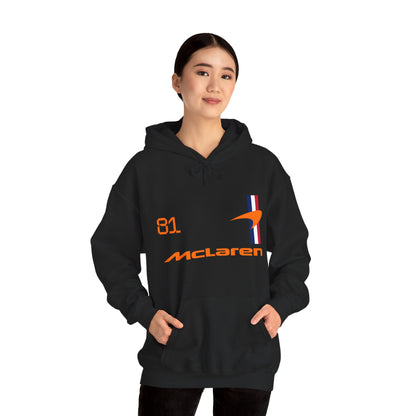 Oscar Piastri #81 // Unisex Hoodie