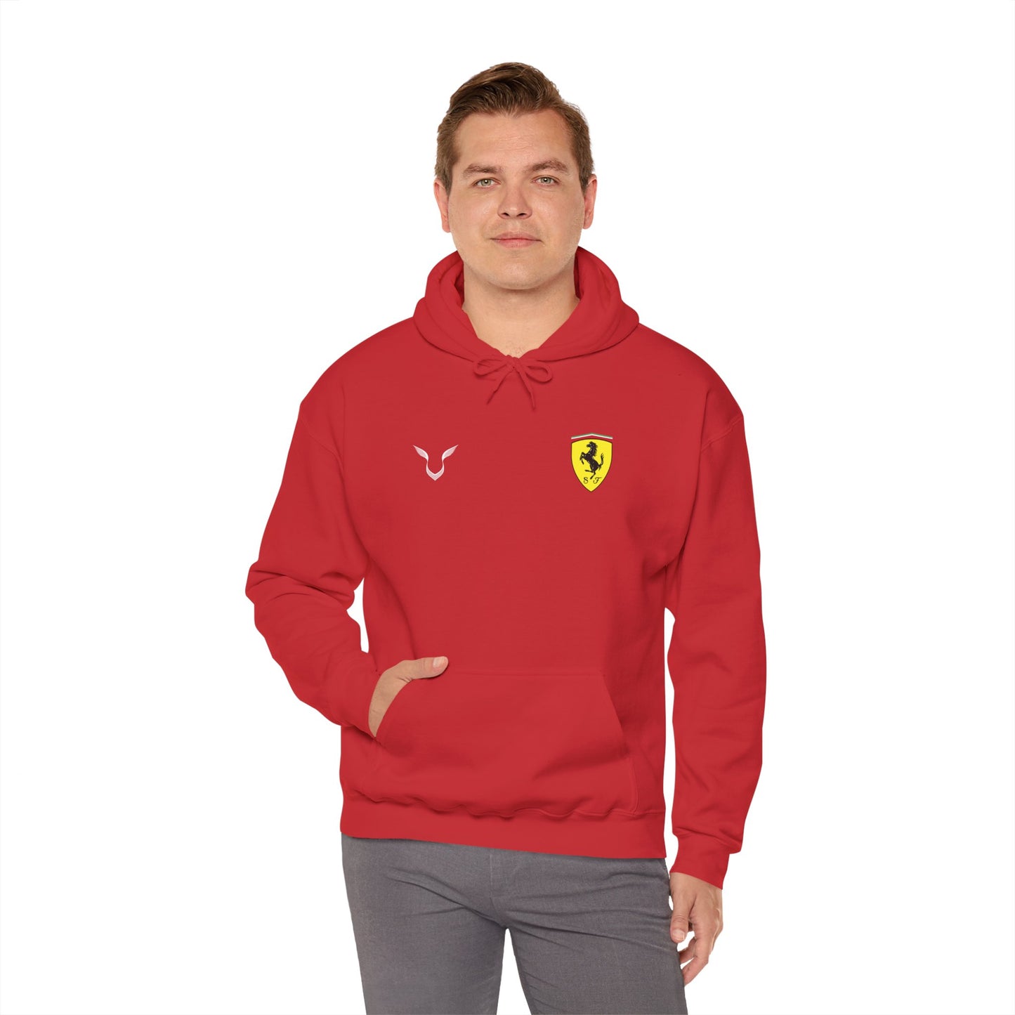 Ferrari x Hamilton // Unisex Hoodie