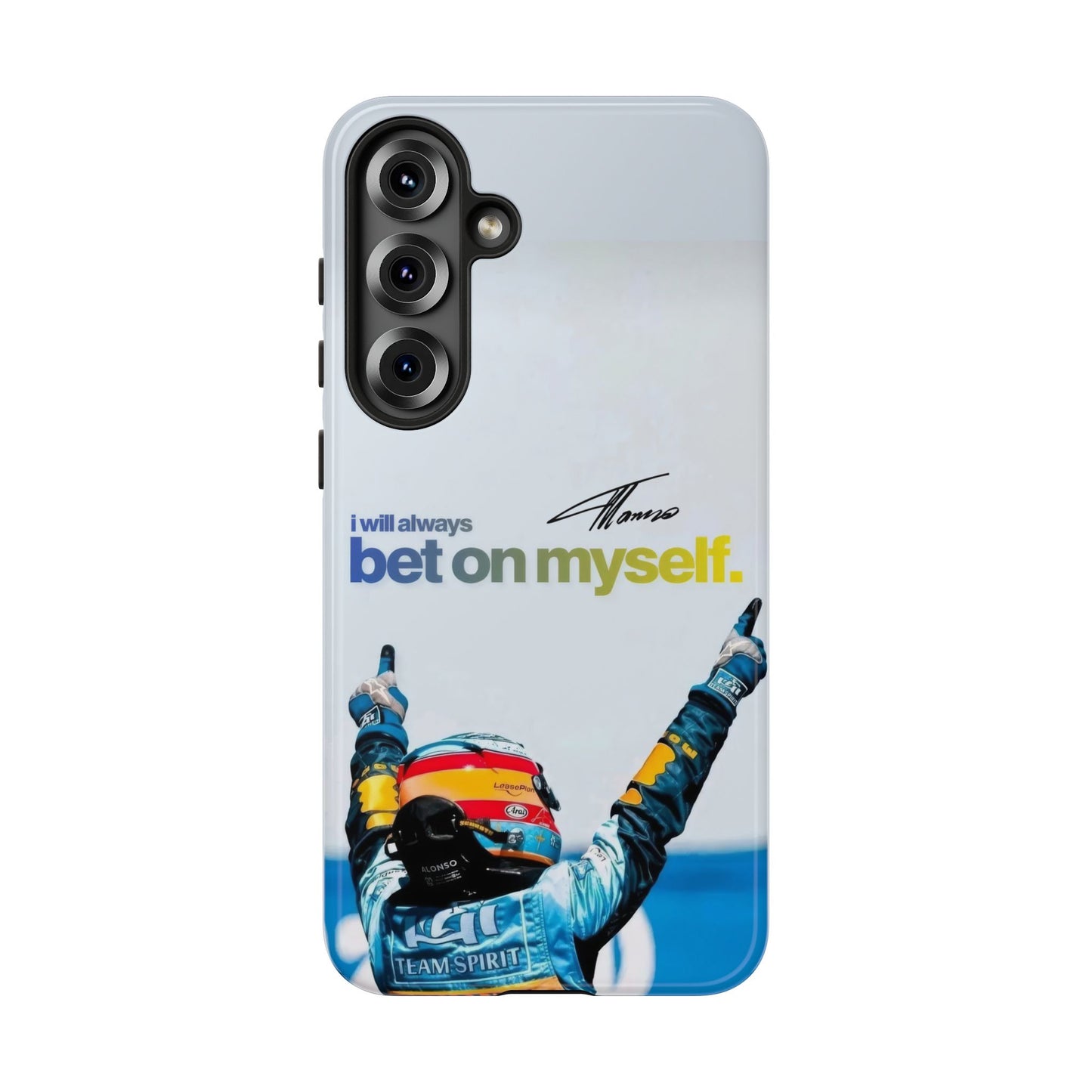 Motivational Fernando Alonso // Phone Case