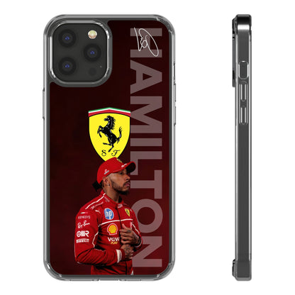 Hamilton x Ferrari