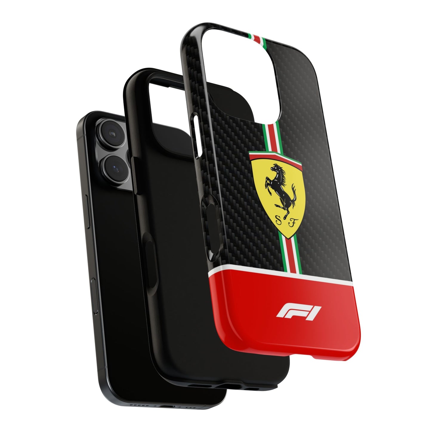 Carbon Ferrari // Phone Case