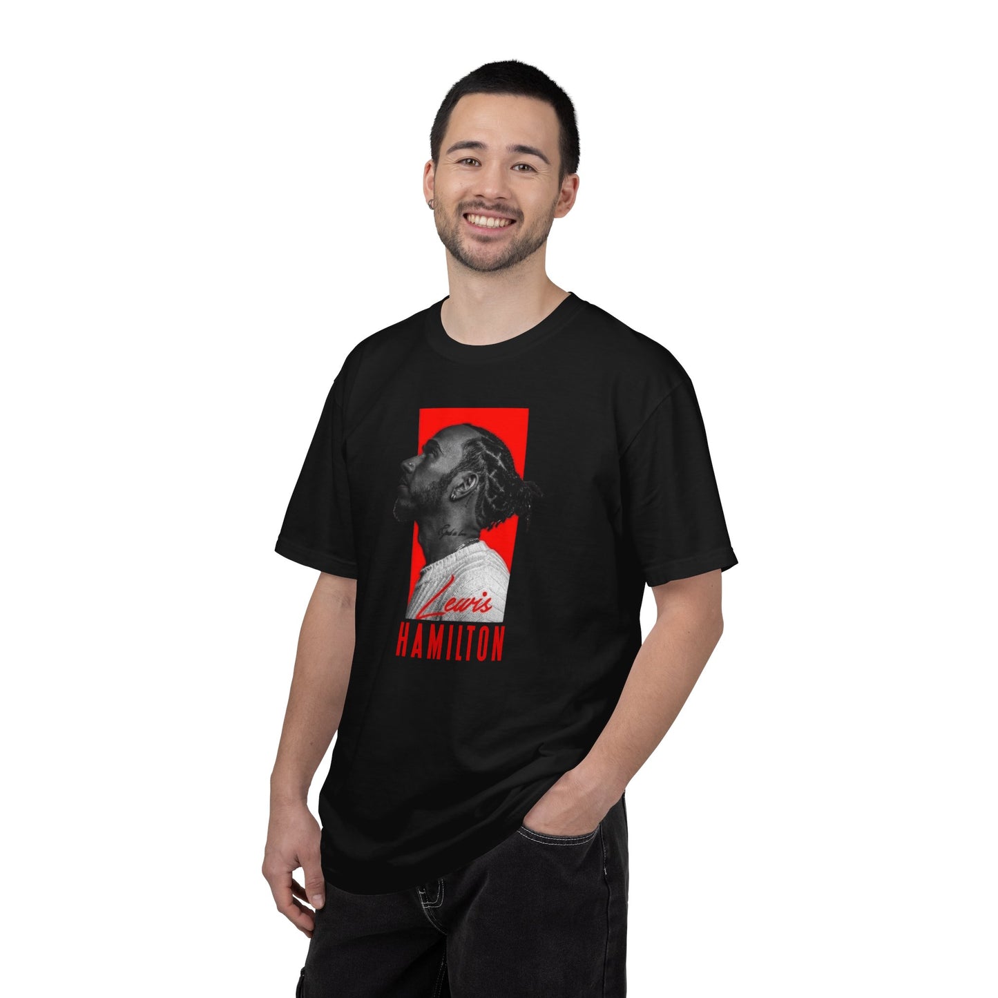 Lewis Hamilton // Unisex Tee