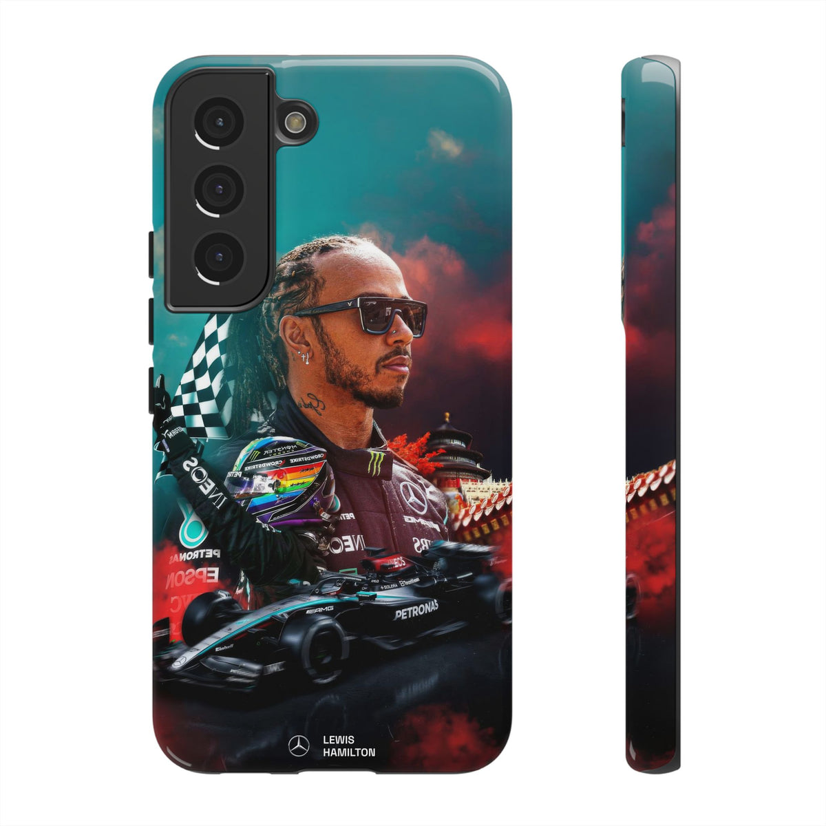 Lewis Hamilton // Phone Case