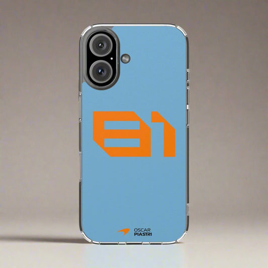 Oscar Piastri #81 - Phone Case