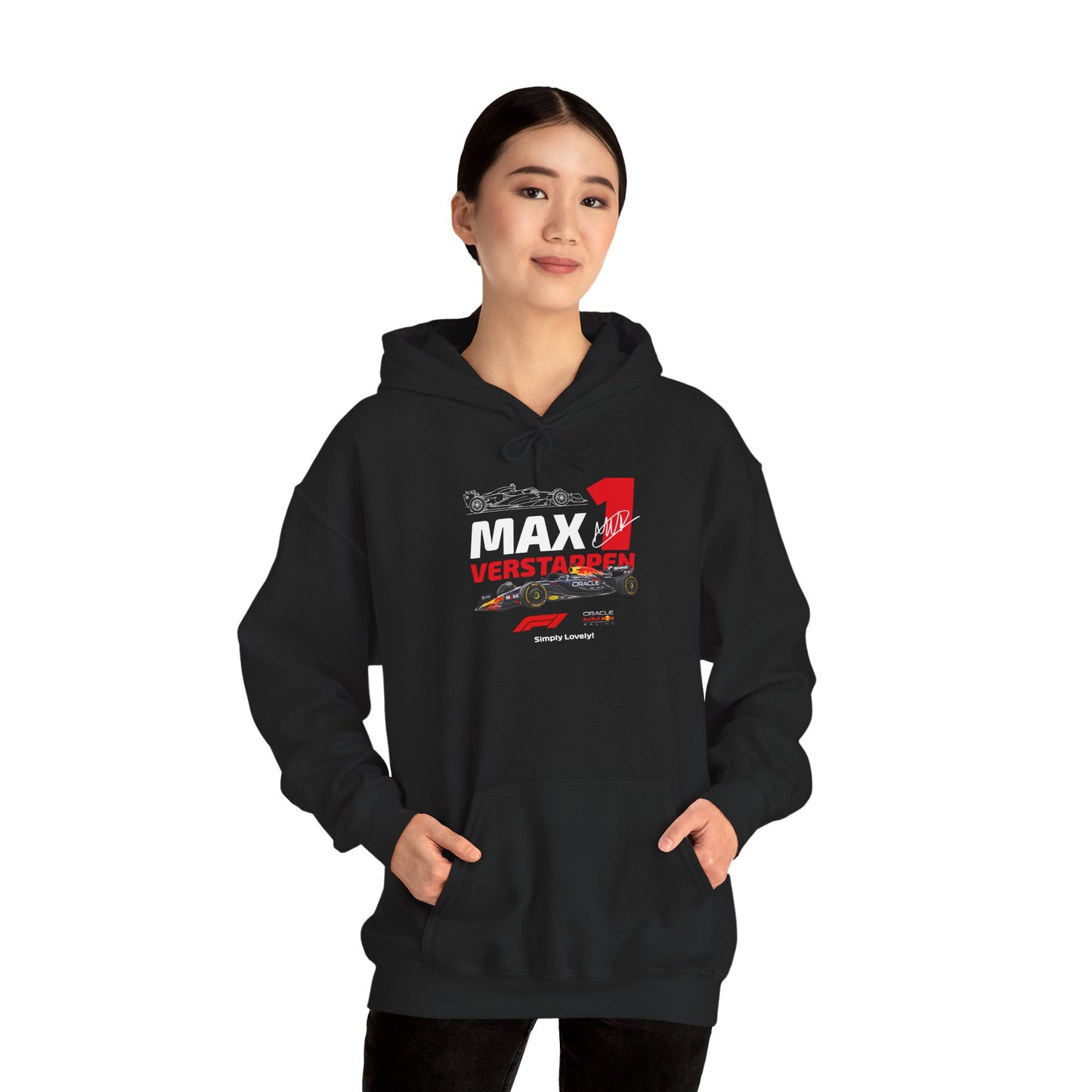 Max Verstappen x RB21 // Unisex Hoodie