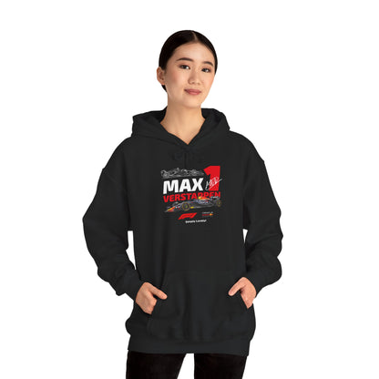 Max Verstappen x RB21 // Unisex Hoodie