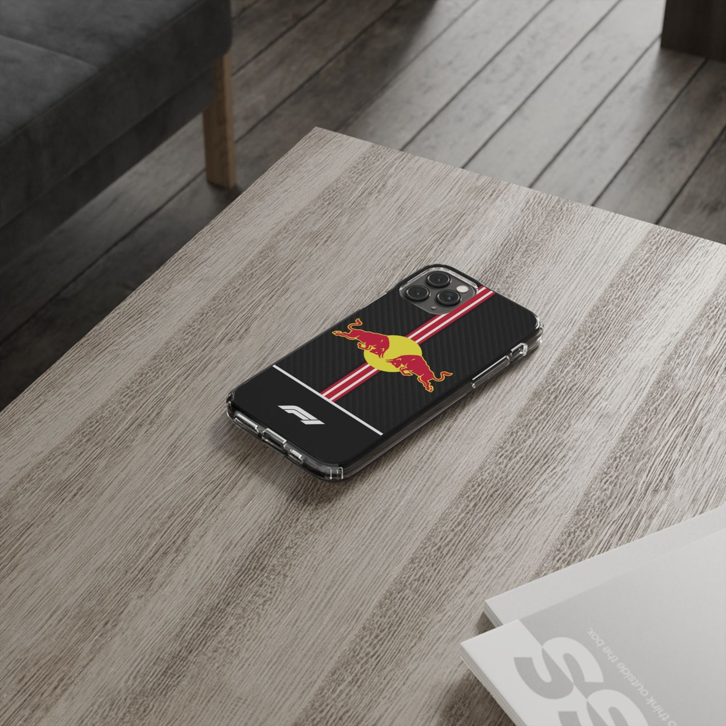 Stealth Carbon RedBull