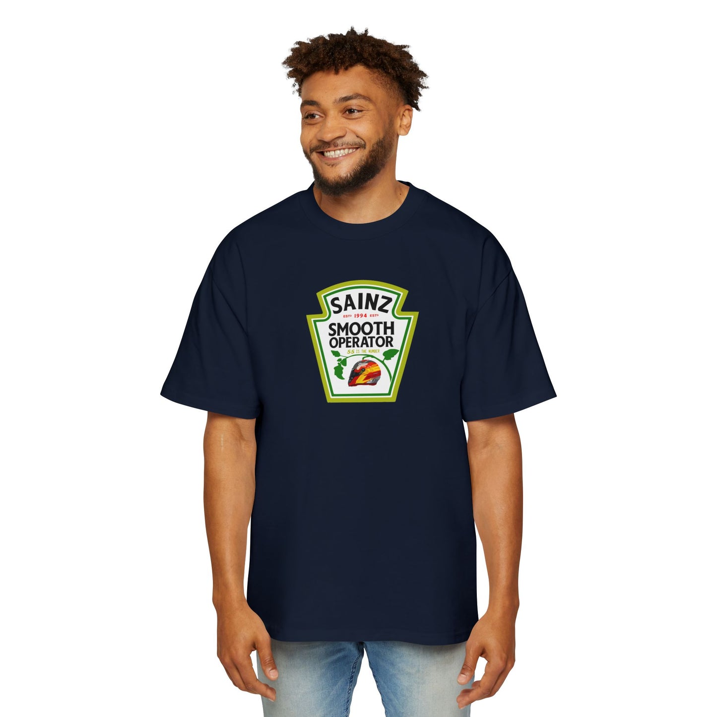 Carlos Sainz - Smooth Operator // Premium Oversized Tee