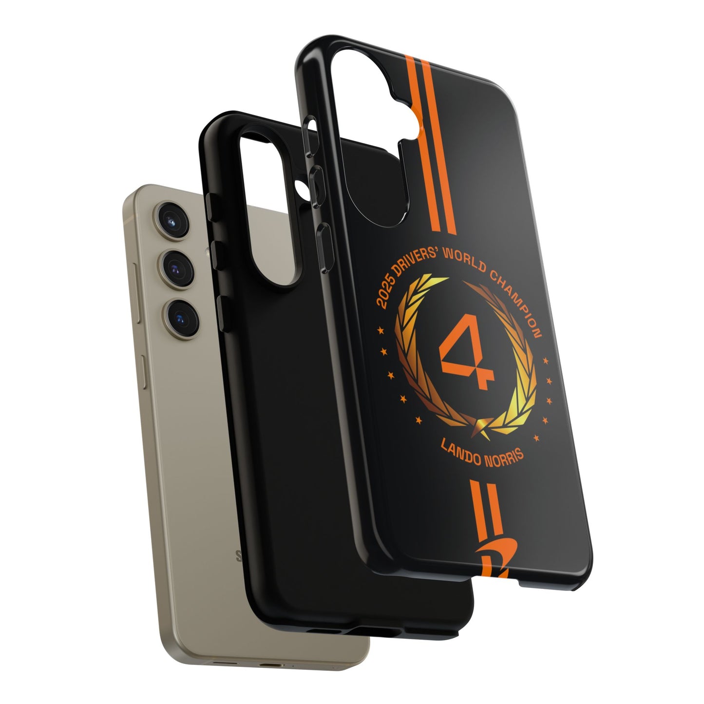 Lando Norris WDC 2025 // Phone Case
