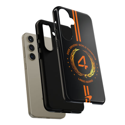Lando Norris WDC 2025 // Phone Case