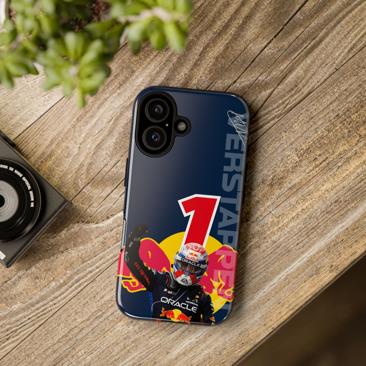 Victorious Verstappen // Phone Case