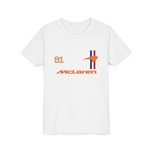 Oscar Piastri #81 // Kids Tee