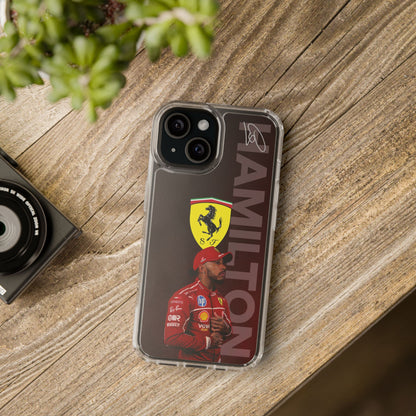 Hamilton x Ferrari