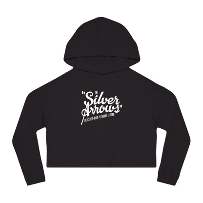 Mercedes-AMG Silver Arrows // Crop Hoodie