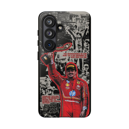 Charles Leclerc Monaco // Phone Case