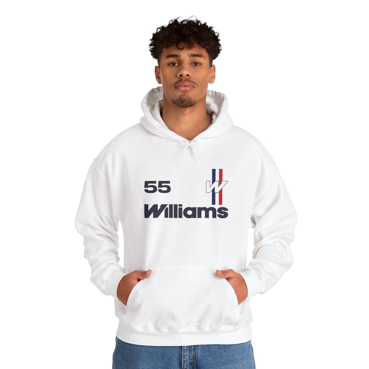 Williams x Carlos Sainz #55 // Unisex Hoodie