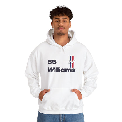 Williams x Carlos Sainz #55 // Unisex Hoodie