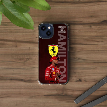 Hamilton x Ferrari