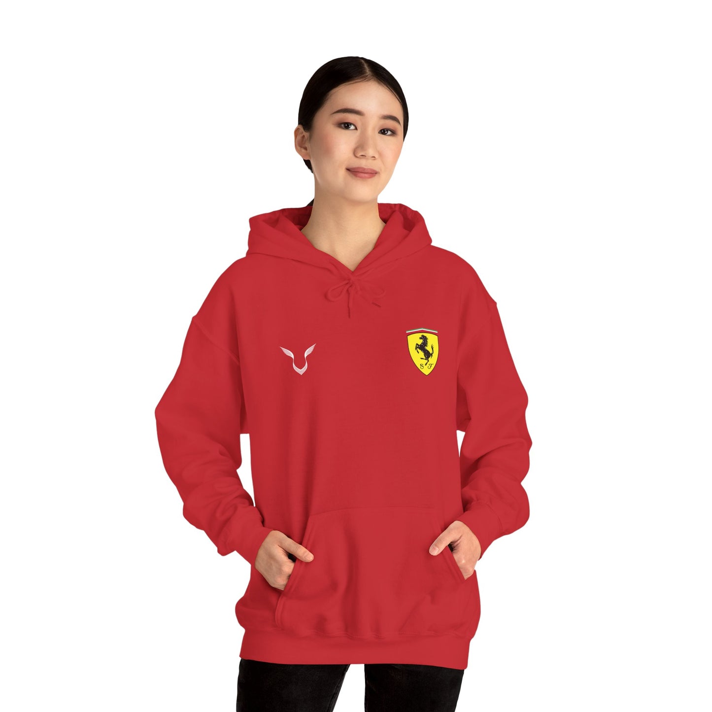 Ferrari x Hamilton // Unisex Hoodie