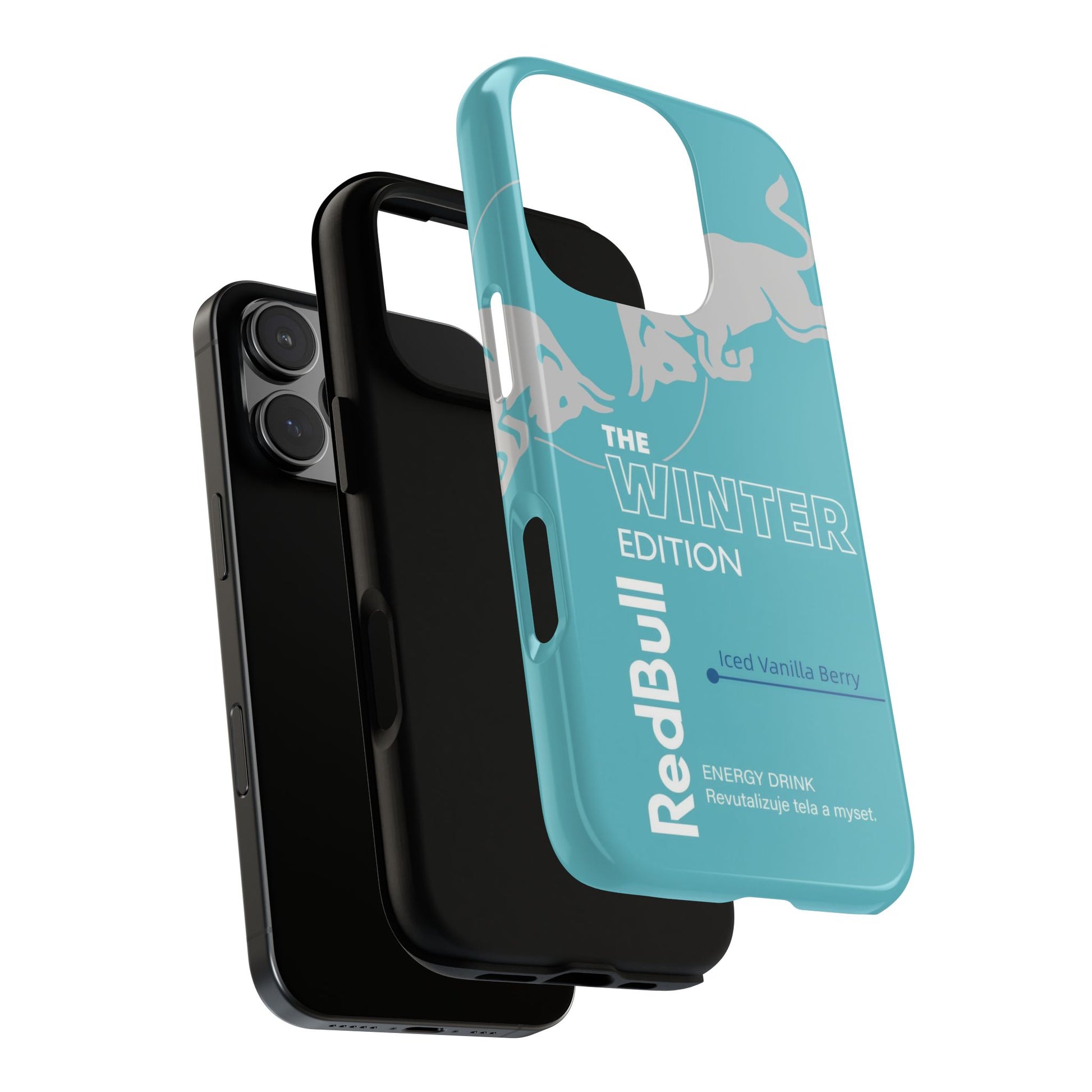 RedBull Energy Winter Edition // Phone Case – 1lessidiot RedBull Energy Winter Edition // Phone Case – 1lessidiot