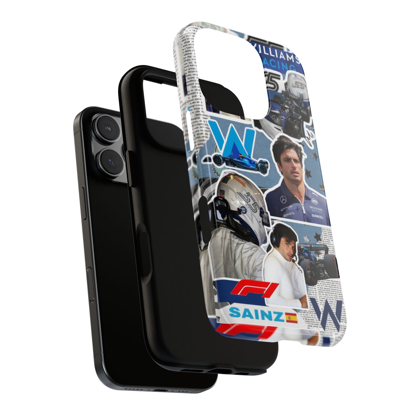 Poster Boy Carlos Sainz // Phone Case