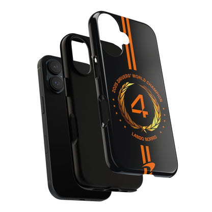 Lando Norris WDC 2025 // Phone Case