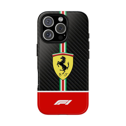 Carbon Ferrari // Phone Case