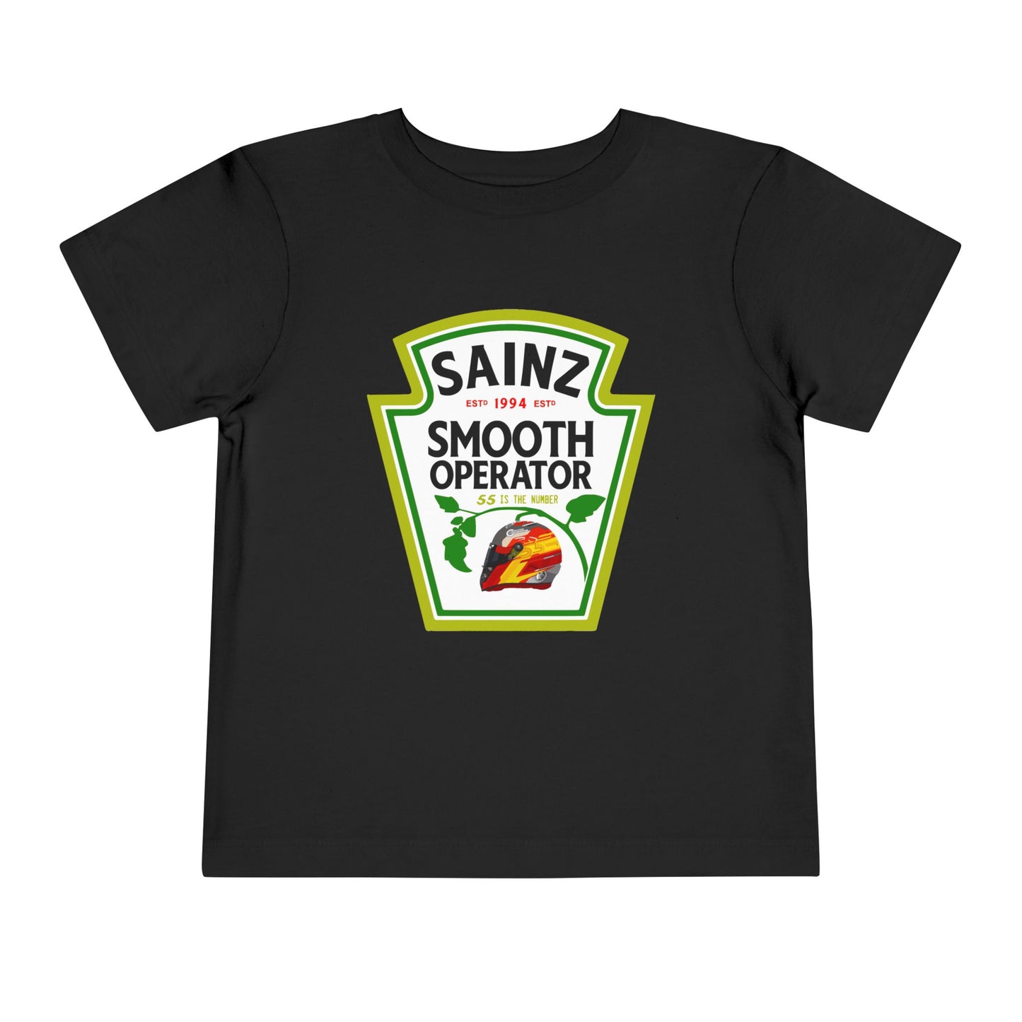 Carlos Sainz - Smooth Operator // Kids Tee