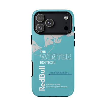 RedBull Energy Winter Edition // Phone Case