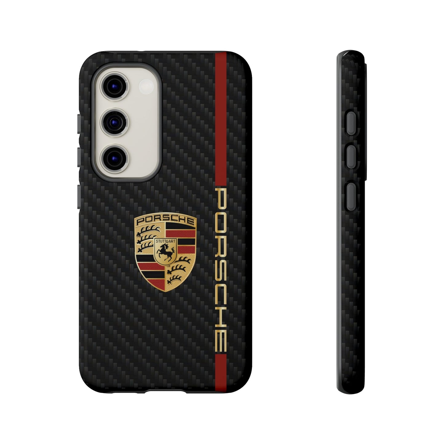 Porsche Carbon Stealth // Phone Case
