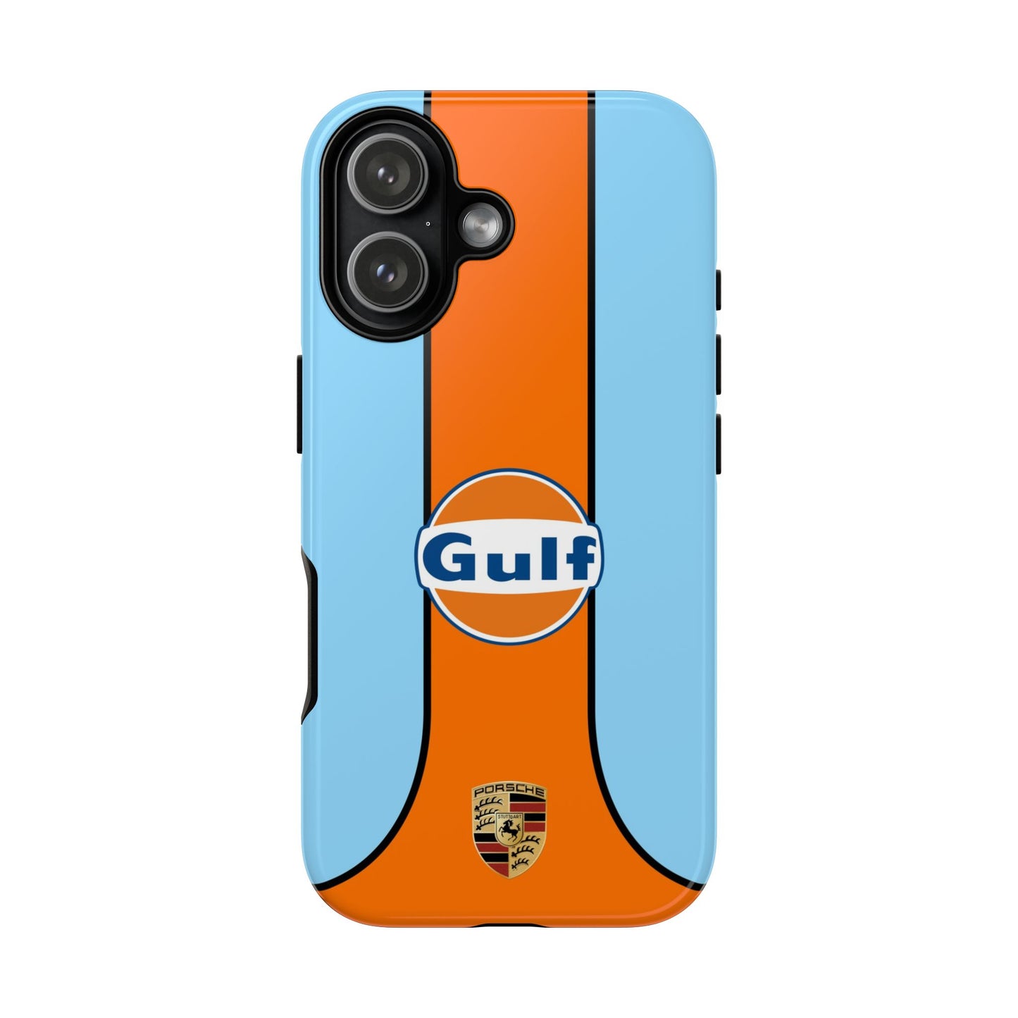 Gulf Porsche // Phone Case