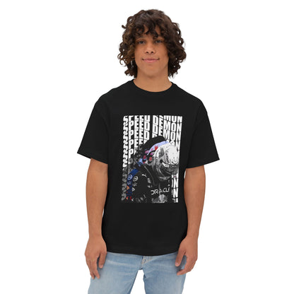 Max Verstappen - Speed Demon // Oversized Tee