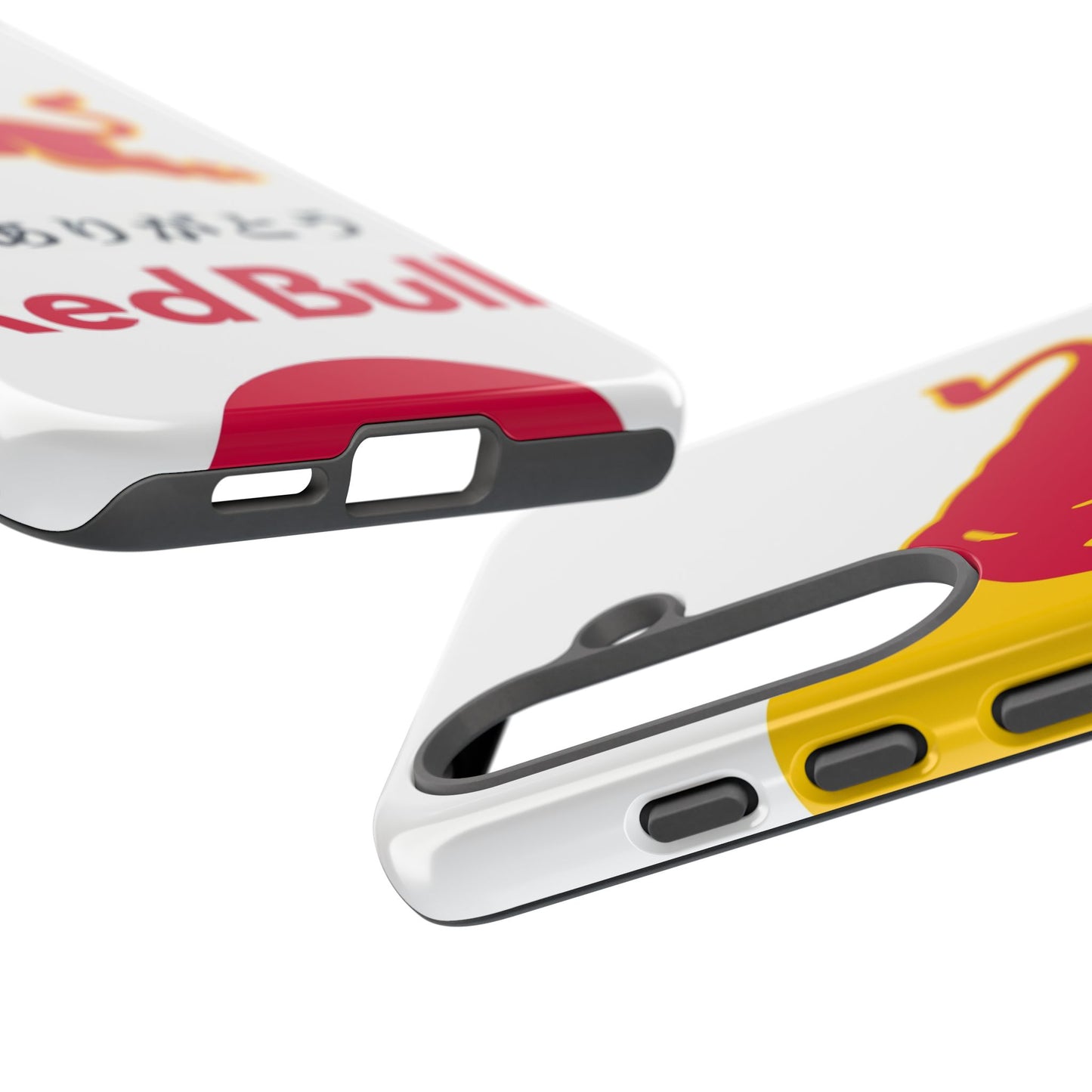 RedBull F1 White // Phone Case