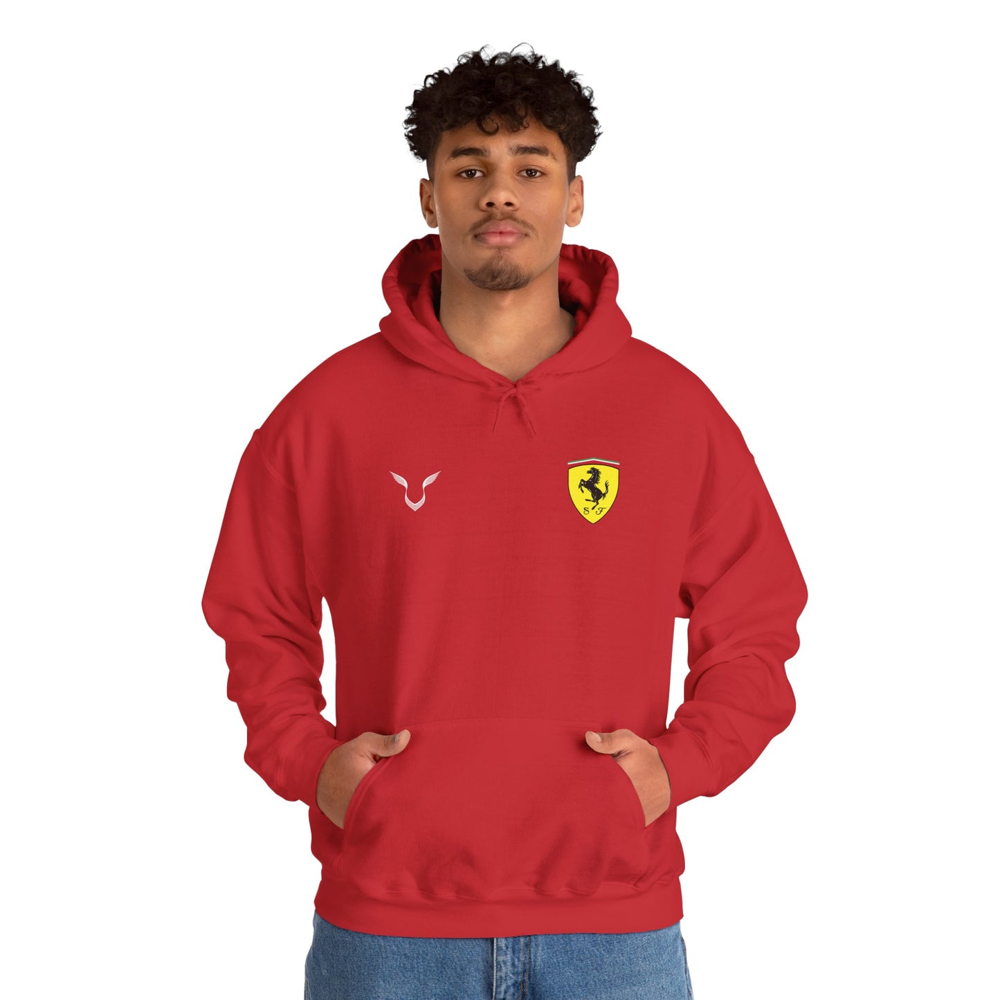 Ferrari x Hamilton // Unisex Hoodie